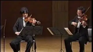 M.Reger : Serenade for Flute, Violin and Viola, Op.141a (1)   (Kazumi Sato)