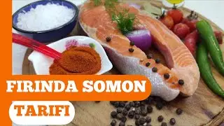 BİRDE SOMON BALIĞINI BÖYLE DENEYİN 🍣 🐟/ Fırında Somon Nasıl Yapılır / Somon Balığı / somon tarifi