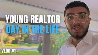 REALISTIC Day in the Life • Young Realtor Vlogs #1