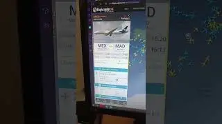 карта на которой можно отследить любой самолет 