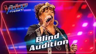 Shelley - Lose Control | The Voice of Holland | Blind Audition