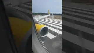 Barcelona El Prat Airport Take-off