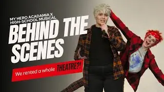 Behind the scenes - BNHA x HSM - Cosplay Music Video