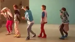 SHINee - Ring Ding Dong @ Chicken CF Shooting (Feb 11 2010)