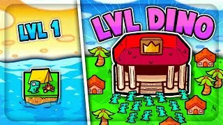 Upgrading a DINOSAUR Village To Survive EVERYTHING