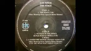Los Niños By Markos 13 & Oskar Large - A Hardcore Maniac (Newstyle Version) (B2)