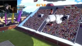 ANOOS VS JINBOP! Dragon Ball Xenoverse #4