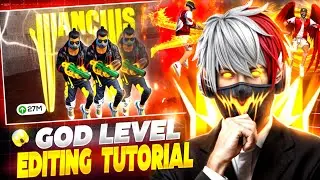 FREE FIRE SKY CHANGE, CHARACTER GLOW EFECT EDITING IN CAPCUT 🔥| ANIME SKY CHANGE EDITING 😱||