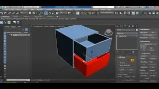 how to make chest of drawers by 3ds max