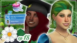 a chaotic BIRTHDAY...🥳 SIMS IN BLOOM CHALLENGE!💐Buttercup #18