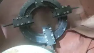 Grayloc welded for machining