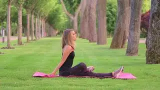 5 Sciatica Exercises and Pinched Nerve  - Treatment for Sciatica Nerve Pain - with Lisa