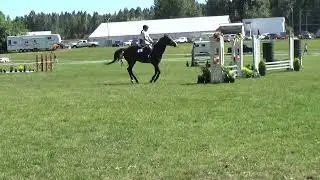 Emily B & Riverdale, .70 Jumper Grass, CVPC Show June 2023