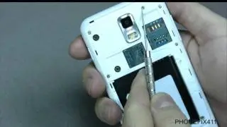 Samsung Skyrocket Disassemble. Complete Lesson 1 of 11
