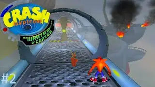 Crash Bandicoot The Wrath Of Cortex Gameplay Walkthrough 2023 #2