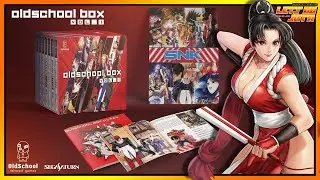 Unboxing do Box da Oldschool Retroart VOL 01