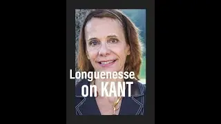 (VIDEO) BOOK TALK 28: IMMANUEL KANT with Béatrice Longuenesse (NYU) | Think About It by Uli Baer