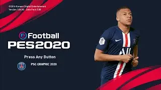 PES 2017 | Graphic Menu PSG 2020