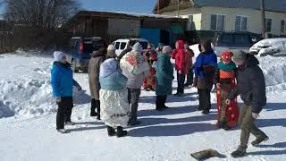Клуб Благо Дарю в Маракушах Чайковского округа провёл Масленицу