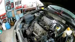 ZAZ Sens - valve adjustment.