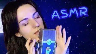 ASMR 🌓 Close Inaudible Whispering🔹Nature Sounds