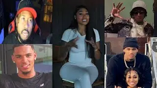 You know what you ✍️up for! Akademiks reacts to Dejounte Murray & Jania going back & Forth online!