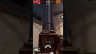 Last night backwoods saved my life #rainbowsixsiege #ubisoft #ranked #ps5