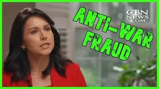 Tulsi Gabbard EXPOSES Herself As 'Anti-War' FRAUD | The Kyle Kulinski Show
