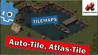 Godot Tilemap | Atlas Tiles & Auto Tiles Godot Tutorial 3.2