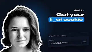 Get your LinkedIn Session Cookie (li_at) in 1 clic