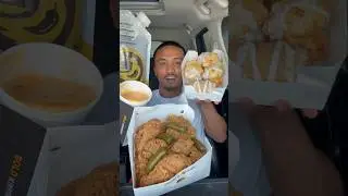 Trying CHURCH’S CHICKEN🍗 #shorts #chicken