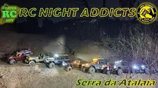 4WD ZOMBIES - RC NIGHT ADDICTS - Serra da Atalaia