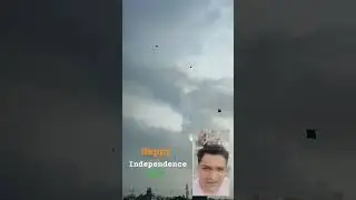 Happy Independence Day | Delhi Kite Flying | Fun | #shorts | #trending