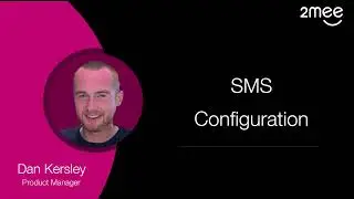 Configuring SMS on the 2mee platform