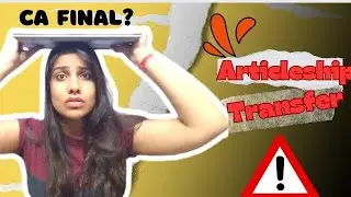 I took transfer from SS Kothari | Everything you need to know about transfer #castudents #icai