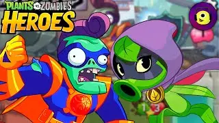 РАСТЕНИЯ ПРОТИВ ЗОМБИ: ГЕРОИ! - Plants vs. Zombies: Heroes - Прохождение