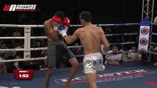 Hassan El Hamzaoui (Morocco) - Kickboxing Highlight
