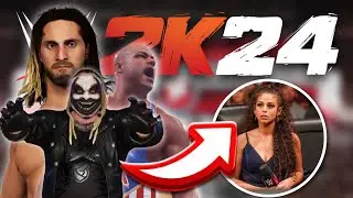WWE 2K24 ALL CONFIRMED SHOWCASE MATCHES + NEW MODELS COMING!