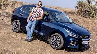 2022 Maruti Suzuki Baleno Alpha AMT / AGS - Detailed Drive Review