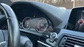 BMW 6 series  F06 640xd stage 1 acceleration  375hp 725nm sport display calibration ARP Tuning