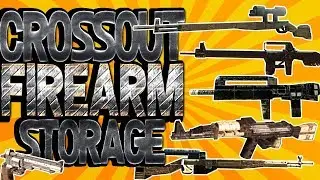 TOP 10 WEAPON DESIGNS!!! Colt Python, Mosin, Kar98k AND MANY MORE - CROSSOUT Gameplay