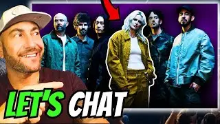 OMG! We Need to Talk | Numb (Live) - Linkin Park - FIRST* REACTION!