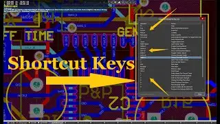 Shortcut keys in Altium Designer (Lecture 23)