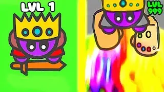 EVOLUTION OF KILLER TO GAIN POWER AND DESTROY EVERYTHING IN GAME FIGHTZ.IO