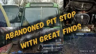 Abandoned Pit Stop 
