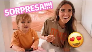 Pietro mi fa una SORPRESA!!! (la mia REAZIONE 😍)