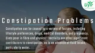 Get rid of Constipation Problems!