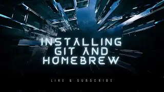 Junior iOS Developer Course - Installing git and homebrew