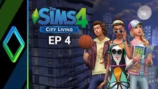 The Sims 4 City Living Let's Play - Part 4