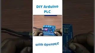DIY Arduino PLC with OpenPLC